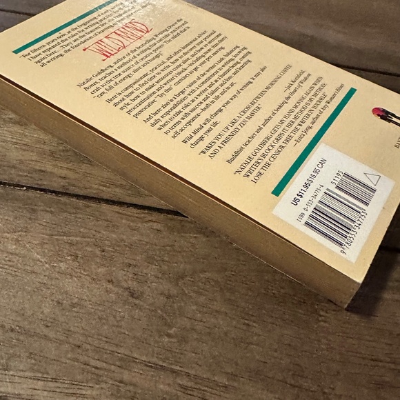 Wild Mind : Living the Writer's Life by Natalie Goldberg (1990, Trade Paperback) - Picture 4 of 6